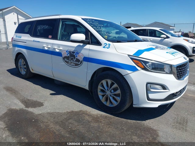 Продажа на аукционе авто 2020 Kia Sedona Lx/lx+, vin: KNDMB5C19L6660004, номер лота: 12650430