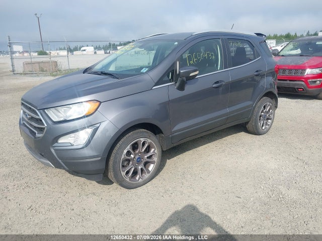 Ford Ecosport Titanium 2019 MAJ6S3KL1KC292584 Image 2