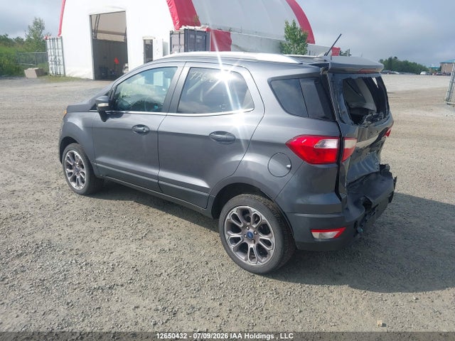 Ford Ecosport Titanium 2019 MAJ6S3KL1KC292584 Image 3