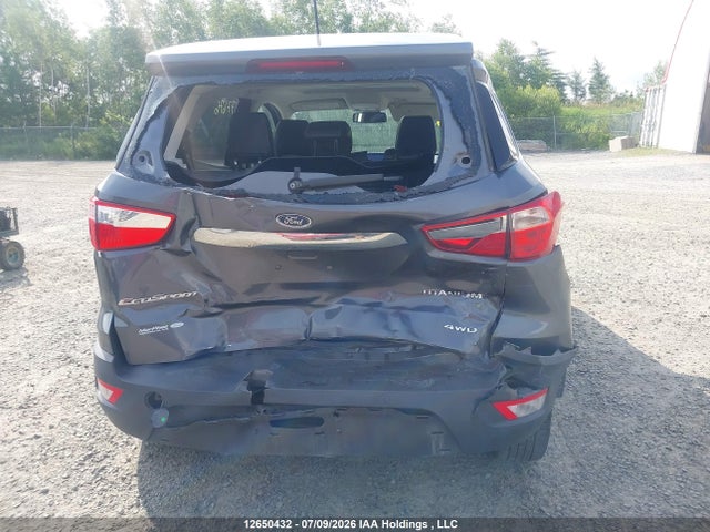 Ford Ecosport Titanium 2019 MAJ6S3KL1KC292584 Image 6