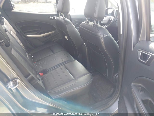 Ford Ecosport Titanium 2019 MAJ6S3KL1KC292584 Image 8