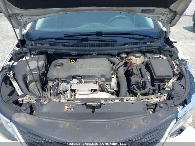 2018 Chevrolet Cruze Lt Auto მანქანა იყიდება აუქციონზე, vin: 3G1BE6SM0JS604325, აუქციონის ნომერი: 12650433
