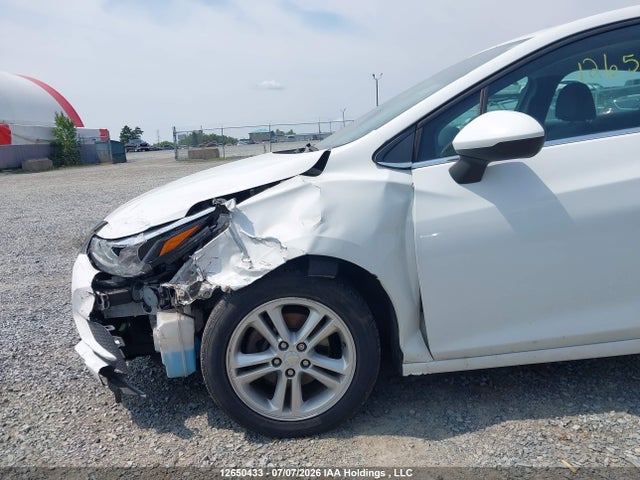 2018 Chevrolet Cruze Lt Auto მანქანა იყიდება აუქციონზე, vin: 3G1BE6SM0JS604325, აუქციონის ნომერი: 12650433