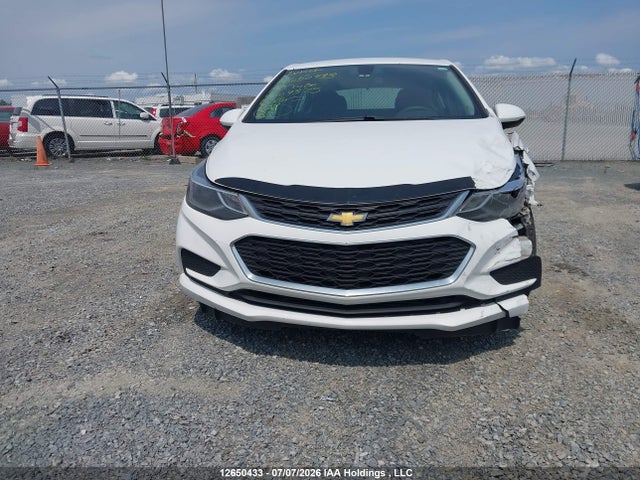 2018 Chevrolet Cruze Lt Auto მანქანა იყიდება აუქციონზე, vin: 3G1BE6SM0JS604325, აუქციონის ნომერი: 12650433