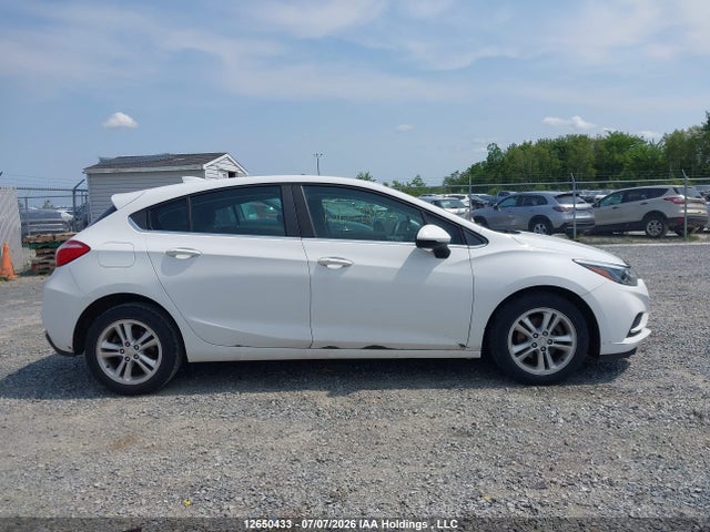 2018 Chevrolet Cruze Lt Auto მანქანა იყიდება აუქციონზე, vin: 3G1BE6SM0JS604325, აუქციონის ნომერი: 12650433