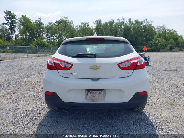 2018 Chevrolet Cruze Lt Auto მანქანა იყიდება აუქციონზე, vin: 3G1BE6SM0JS604325, აუქციონის ნომერი: 12650433