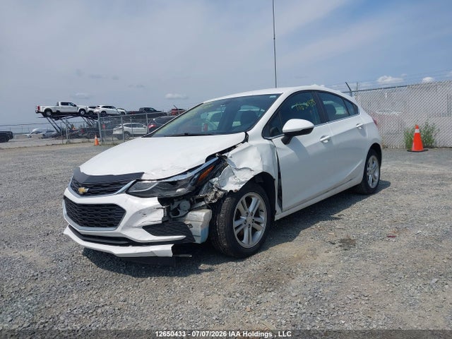 2018 Chevrolet Cruze Lt Auto მანქანა იყიდება აუქციონზე, vin: 3G1BE6SM0JS604325, აუქციონის ნომერი: 12650433
