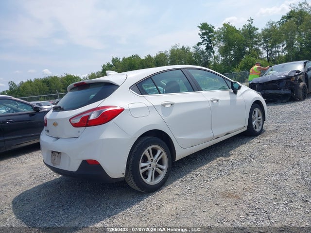 Auction sale of the 2018 Chevrolet Cruze Lt Auto, vin: 3G1BE6SM0JS604325, lot number: 12650433