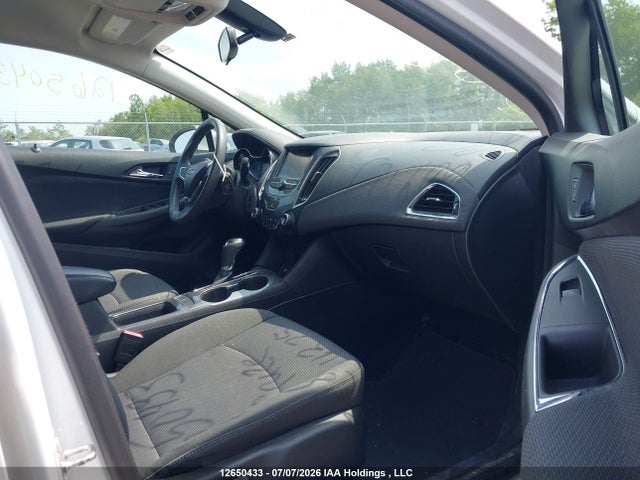 Auction sale of the 2018 Chevrolet Cruze Lt Auto, vin: 3G1BE6SM0JS604325, lot number: 12650433