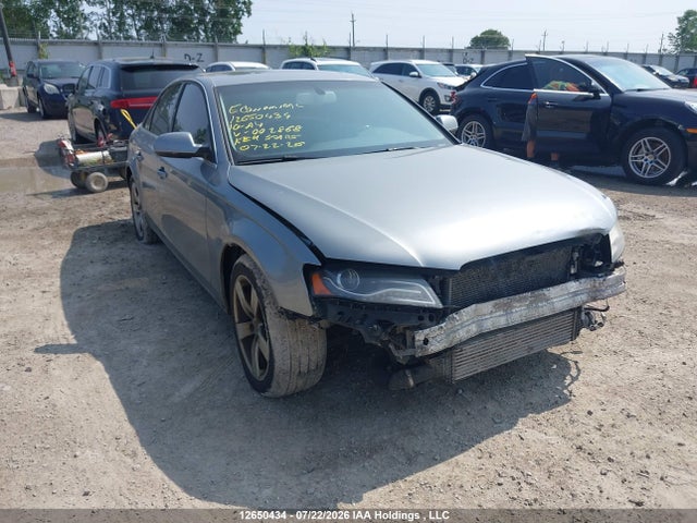 12650434 :رقم المزاد ، WAUFFCFL1AN002868 vin ، 2010 Audi A4 2.0t Premium مزاد بيع
