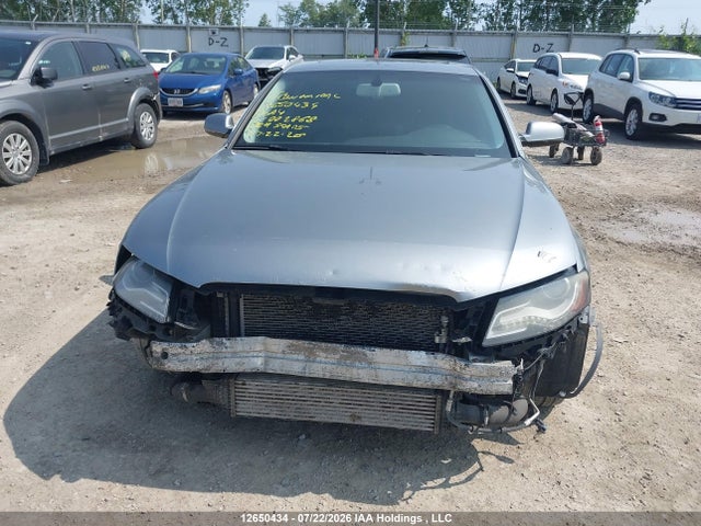 12650434 :رقم المزاد ، WAUFFCFL1AN002868 vin ، 2010 Audi A4 2.0t Premium مزاد بيع