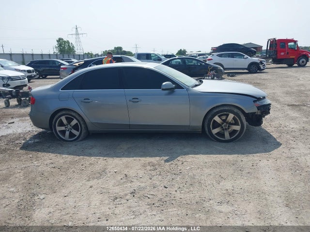 12650434 :رقم المزاد ، WAUFFCFL1AN002868 vin ، 2010 Audi A4 2.0t Premium مزاد بيع