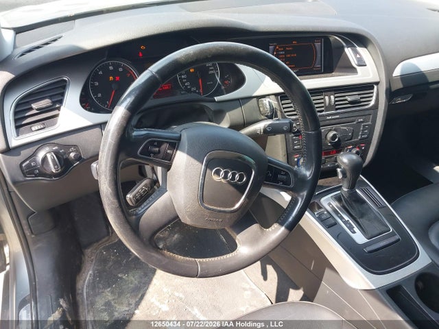 12650434 :رقم المزاد ، WAUFFCFL1AN002868 vin ، 2010 Audi A4 2.0t Premium مزاد بيع