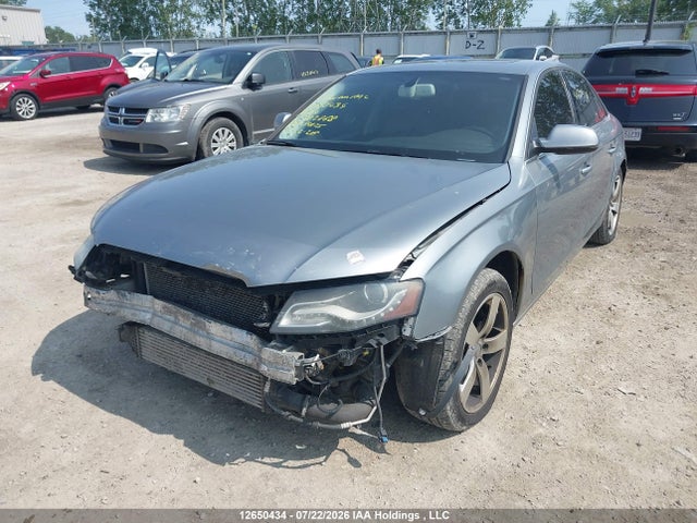 12650434 :رقم المزاد ، WAUFFCFL1AN002868 vin ، 2010 Audi A4 2.0t Premium مزاد بيع