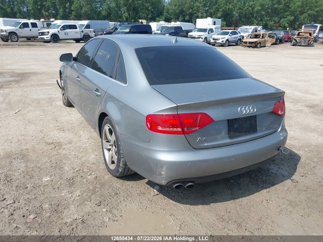 12650434 :رقم المزاد ، WAUFFCFL1AN002868 vin ، 2010 Audi A4 2.0t Premium مزاد بيع