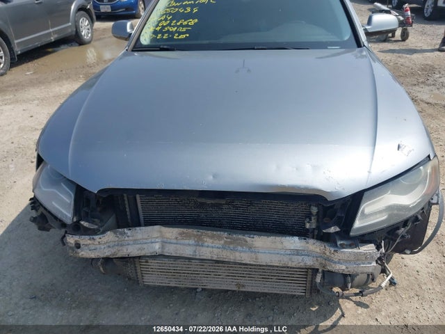 12650434 :رقم المزاد ، WAUFFCFL1AN002868 vin ، 2010 Audi A4 2.0t Premium مزاد بيع
