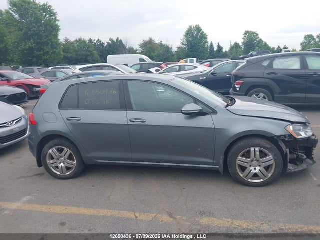 3VW117AU0HM033310 Volkswagen Golf S/wolfsburg