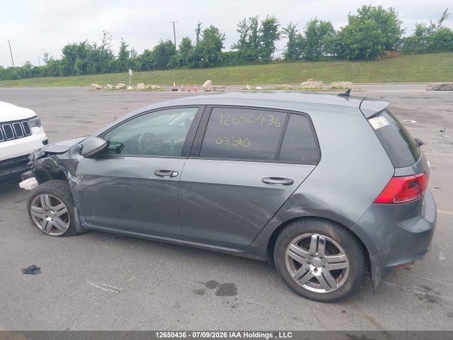 3VW117AU0HM033310 Volkswagen Golf S/wolfsburg
