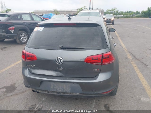 3VW117AU0HM033310 Volkswagen Golf S/wolfsburg