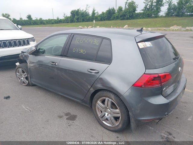 3VW117AU0HM033310 Volkswagen Golf S/wolfsburg