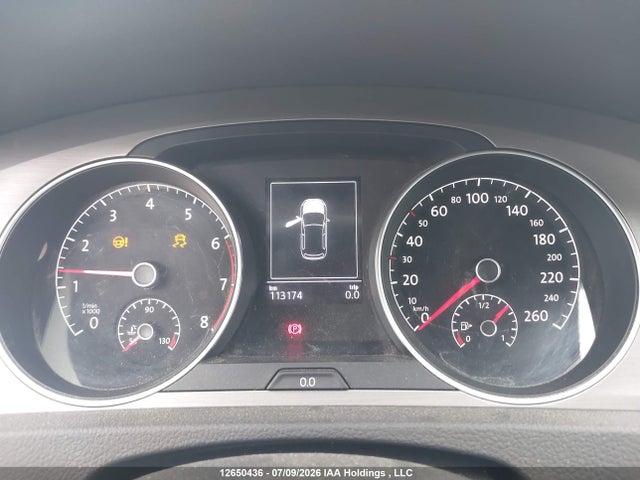 3VW117AU0HM033310 Volkswagen Golf S/wolfsburg