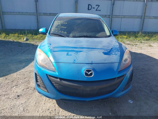 Aukcja sprzedaży 2011 Mazda 3 I, vin: JM1BL1KF4B1434944, numer aukcji: 12650438