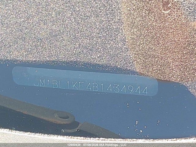 Aukcja sprzedaży 2011 Mazda 3 I, vin: JM1BL1KF4B1434944, numer aukcji: 12650438