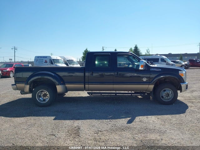 12650441 :رقم المزاد ، 1FT8W3DT9CEC52330 vin ، 2012 Ford F350 Super Duty مزاد بيع