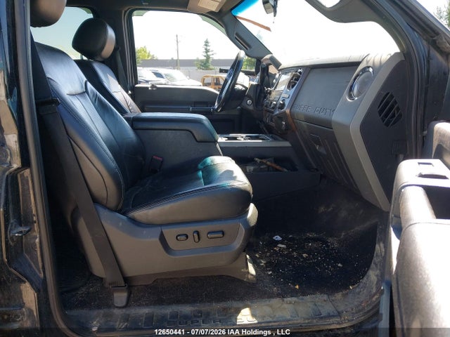 12650441 :رقم المزاد ، 1FT8W3DT9CEC52330 vin ، 2012 Ford F350 Super Duty مزاد بيع