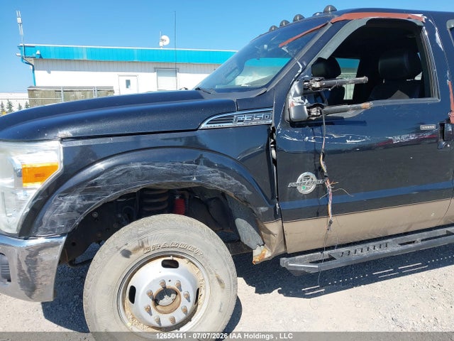 12650441 :رقم المزاد ، 1FT8W3DT9CEC52330 vin ، 2012 Ford F350 Super Duty مزاد بيع