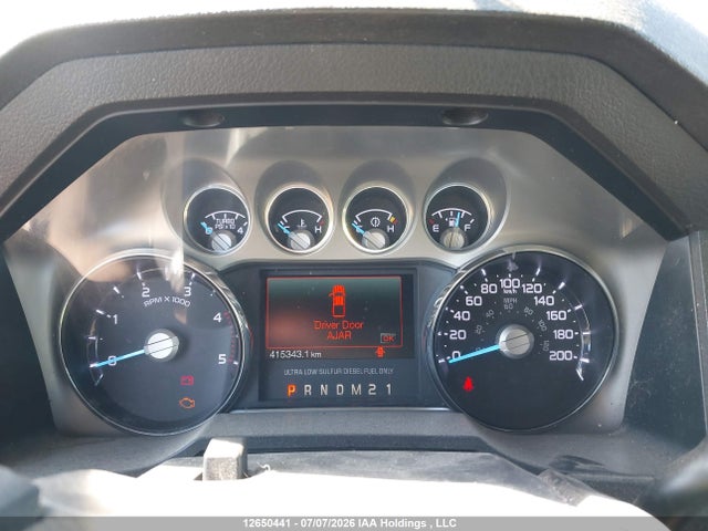 12650441 :رقم المزاد ، 1FT8W3DT9CEC52330 vin ، 2012 Ford F350 Super Duty مزاد بيع