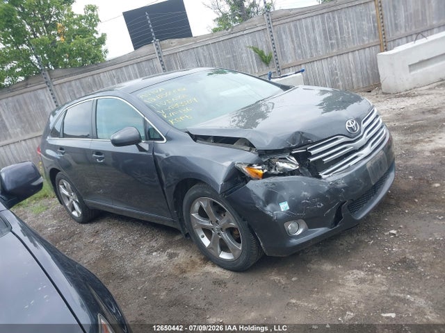 2011 Toyota Venza მანქანა იყიდება აუქციონზე, vin: 4T3ZK3BBXBU035564, აუქციონის ნომერი: 12650442