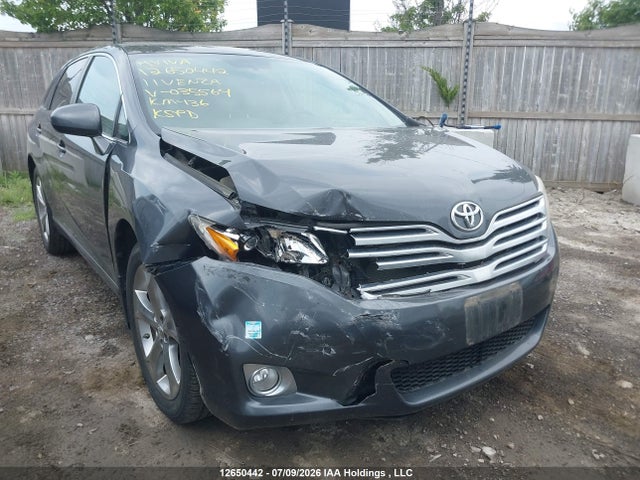 2011 Toyota Venza მანქანა იყიდება აუქციონზე, vin: 4T3ZK3BBXBU035564, აუქციონის ნომერი: 12650442