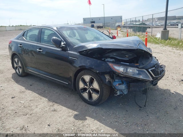 12650447 :رقم المزاد ، KNAGM4AD2D5057530 vin ، 2013 Kia Optima Hybrid مزاد بيع