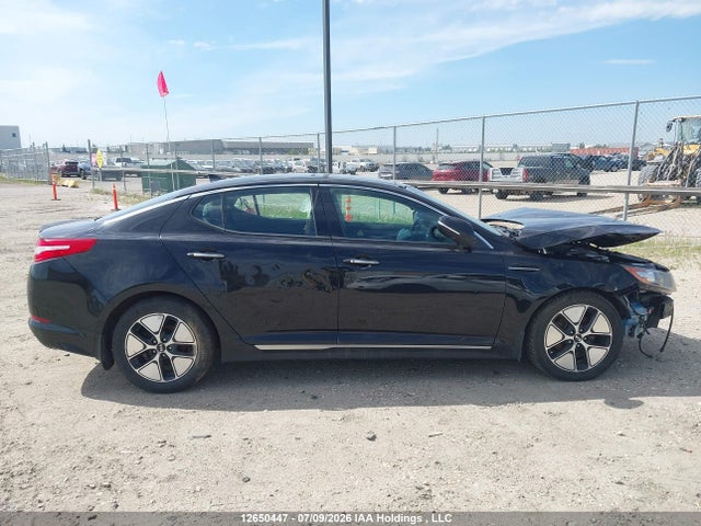 Продажа на аукционе авто 2013 Kia Optima Hybrid, vin: KNAGM4AD2D5057530, номер лота: 12650447