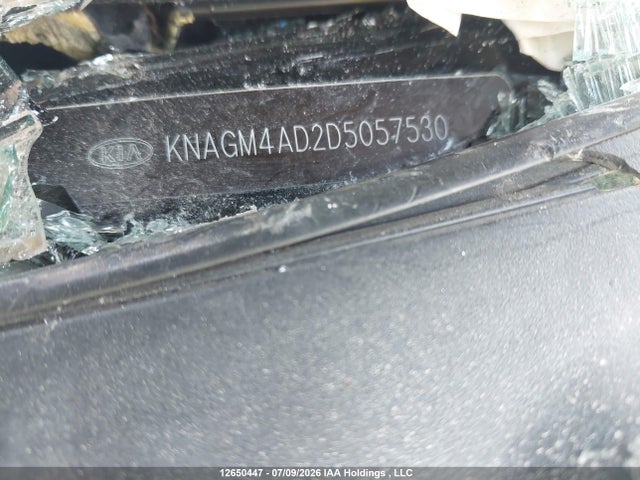 Продажа на аукционе авто 2013 Kia Optima Hybrid, vin: KNAGM4AD2D5057530, номер лота: 12650447