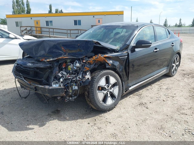 Продажа на аукционе авто 2013 Kia Optima Hybrid, vin: KNAGM4AD2D5057530, номер лота: 12650447