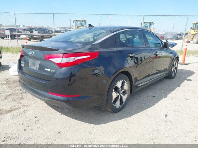 Продажа на аукционе авто 2013 Kia Optima Hybrid, vin: KNAGM4AD2D5057530, номер лота: 12650447