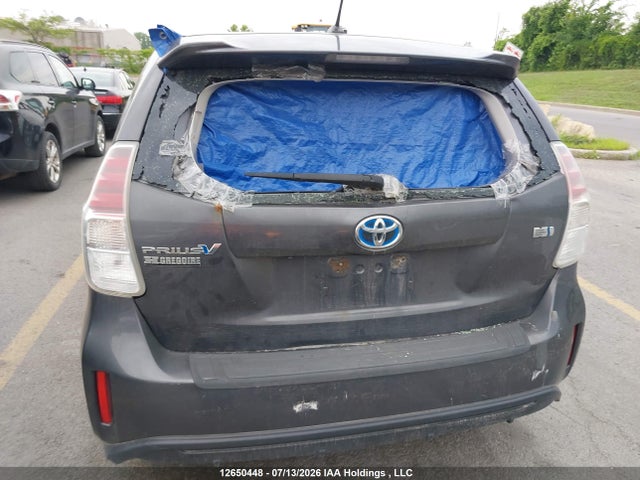 Toyota PRIUS V 2015 JTDZN3EU5FJ034704 Image 6