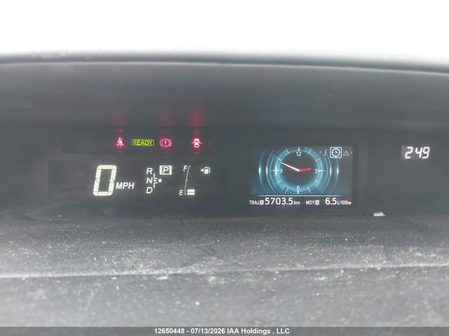 Toyota PRIUS V 2015 JTDZN3EU5FJ034704 Image 7