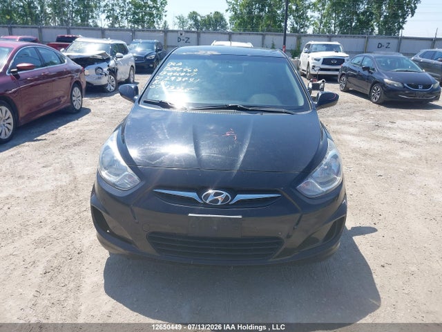 Продаж на аукціоні авто 2013 Hyundai Accent Gls/gs, vin: KMHCT4AE6DU293841, номер лоту: 12650449