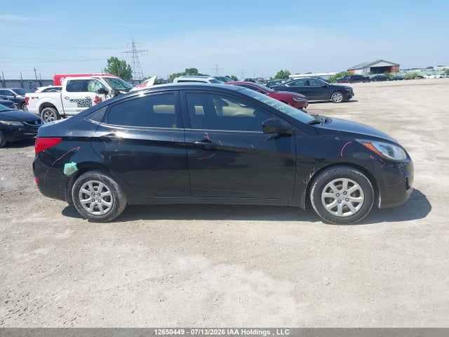 Продаж на аукціоні авто 2013 Hyundai Accent Gls/gs, vin: KMHCT4AE6DU293841, номер лоту: 12650449