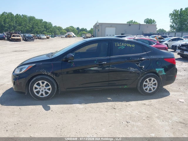 Продаж на аукціоні авто 2013 Hyundai Accent Gls/gs, vin: KMHCT4AE6DU293841, номер лоту: 12650449