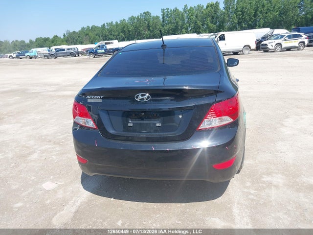 Продаж на аукціоні авто 2013 Hyundai Accent Gls/gs, vin: KMHCT4AE6DU293841, номер лоту: 12650449