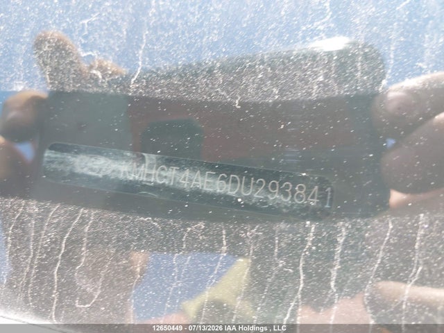 Продаж на аукціоні авто 2013 Hyundai Accent Gls/gs, vin: KMHCT4AE6DU293841, номер лоту: 12650449