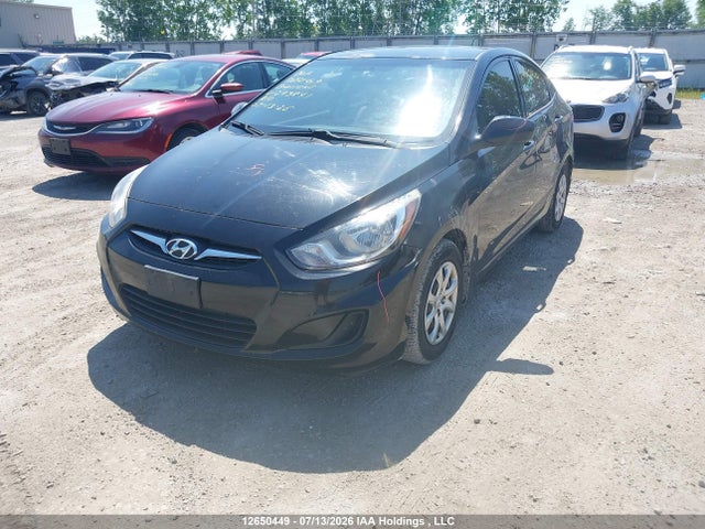 Продаж на аукціоні авто 2013 Hyundai Accent Gls/gs, vin: KMHCT4AE6DU293841, номер лоту: 12650449