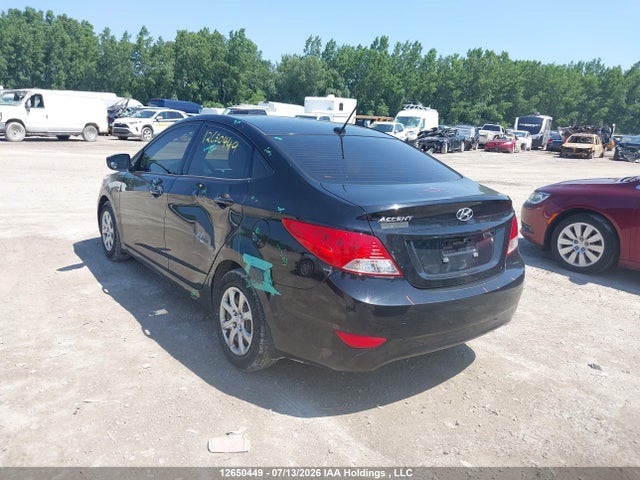 Продаж на аукціоні авто 2013 Hyundai Accent Gls/gs, vin: KMHCT4AE6DU293841, номер лоту: 12650449