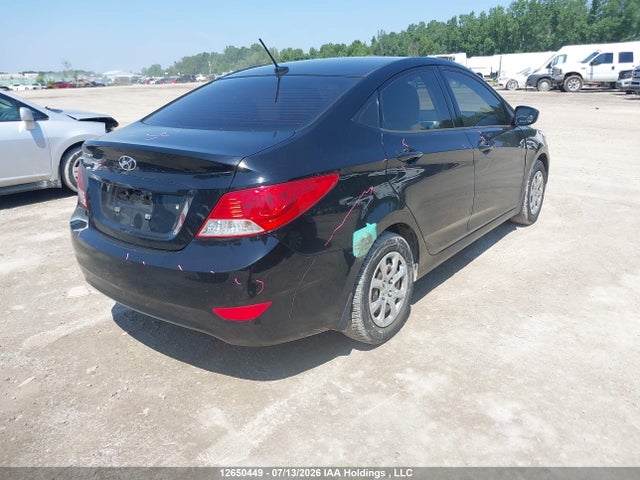 Продаж на аукціоні авто 2013 Hyundai Accent Gls/gs, vin: KMHCT4AE6DU293841, номер лоту: 12650449
