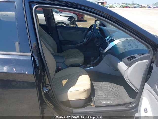 Продаж на аукціоні авто 2013 Hyundai Accent Gls/gs, vin: KMHCT4AE6DU293841, номер лоту: 12650449