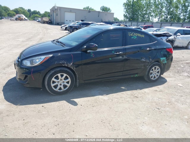 Продаж на аукціоні авто 2013 Hyundai Accent Gls/gs, vin: KMHCT4AE6DU293841, номер лоту: 12650449